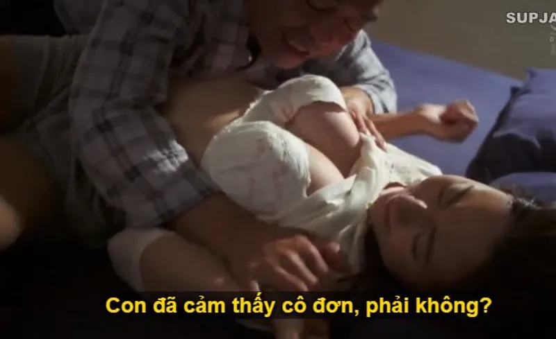 Nhìn con trai mải miết lao đầu vào việc, khiến người yêu con trai cô quạnh, bố chồng liều lĩnh đè bẹp con dâu.